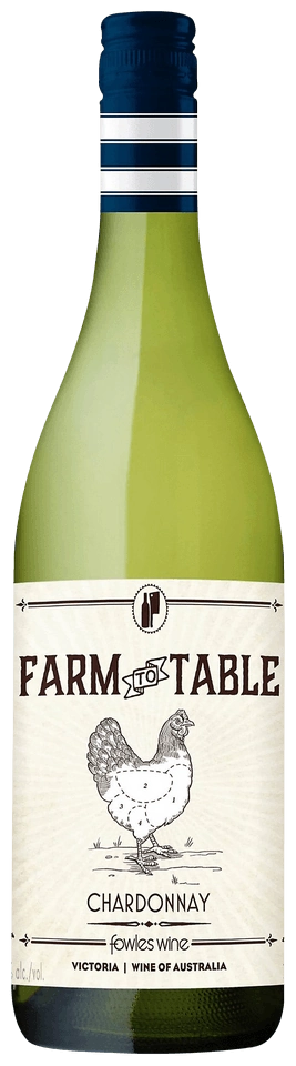 Fowles Wine Farm to Table Chardonnay