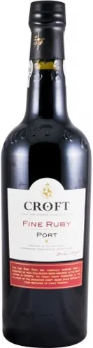 Bottle of Croft Fine Ruby Port from search results