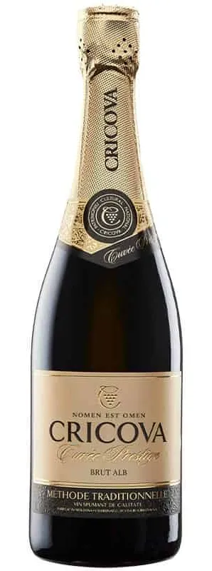 Bottle of Cricova Moldova Brut from search results