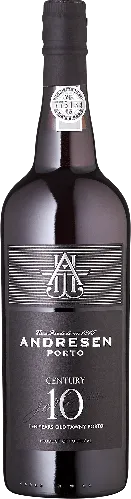 Bottle of Andresen Century 10 Year Old Tawny Port from search results