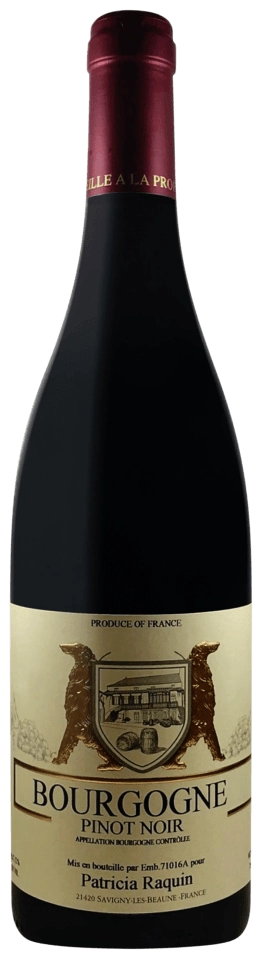 Patricia Raquin Bourgogne Pinot Noir