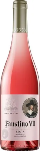 Bottle of Bodegas Faustino VII Rosado from search results