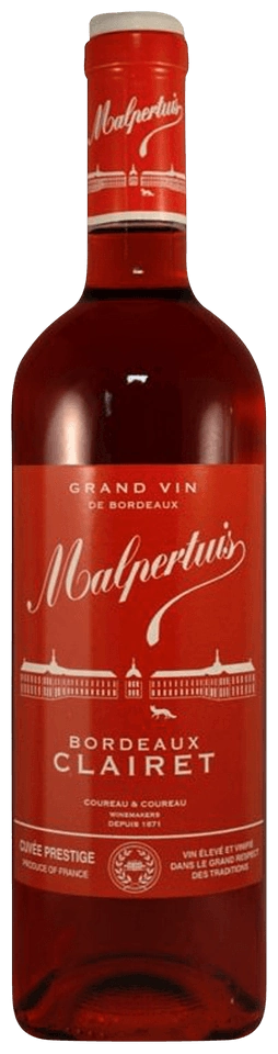 Malpertuis Cuvée Prestige Bordeaux Clairet