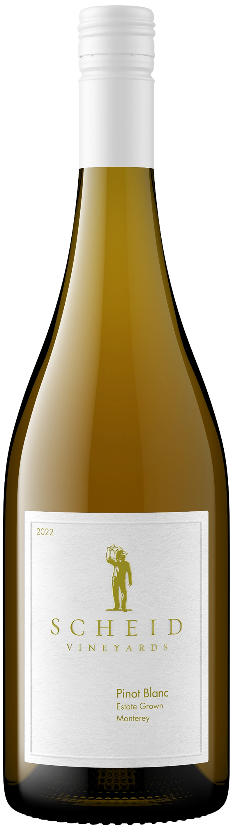 Scheid Vineyards Mesa del Rio Vineyard Pinot Blanc