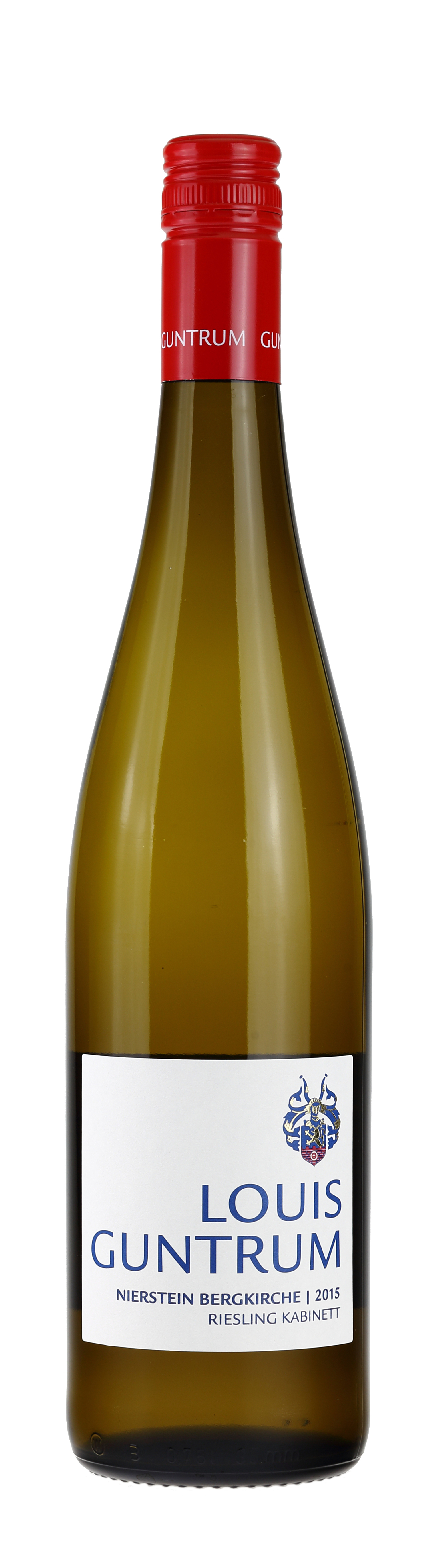 Bottle of Louis Guntrum Nierstein Bergkirche Riesling Kabinett from search results