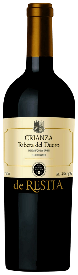 Resalte de Restia Crianza Ribera del Duero