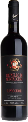 Bottle of Tenuta Il Poggione Brunello di Montalcinoa from search results