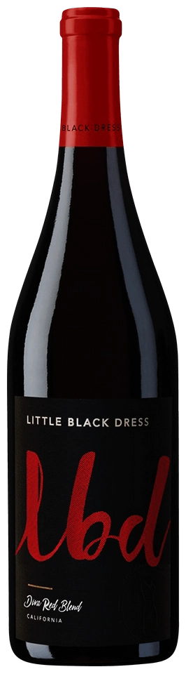 Little Black Dress Diva Red