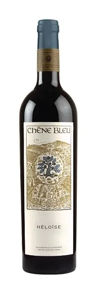 Bottle of Chêne Bleu Heloisewith label visible
