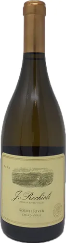 Bottle of J. Rochioli Estate Grown Chardonnay from search results