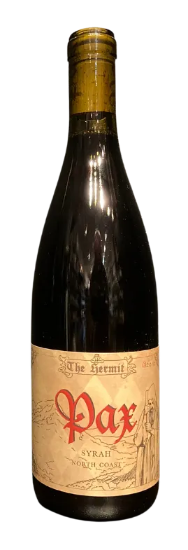 Bottle of Pax The Hermit Syrah from search results