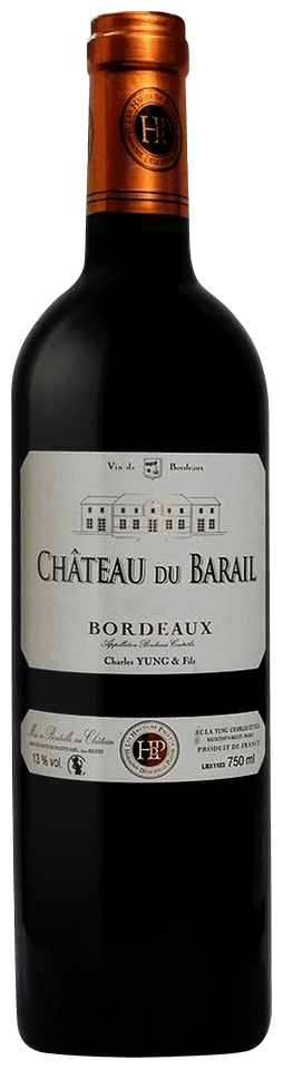Les Hauts de Palette Chateau du Barail Bordeaux