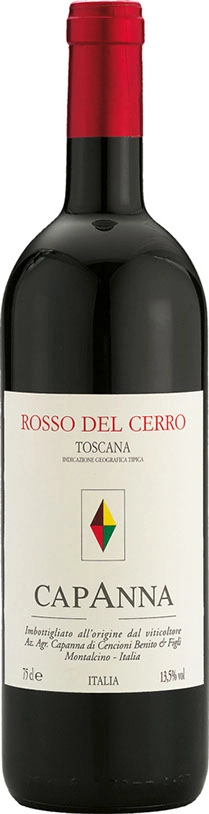 Capanna Toscana Rossa del Cerro