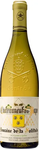 Bottle of Domaine de la Solitude - Famille Lancon Châteauneuf-du-Pape Blanc from search results
