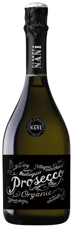 Alberto Nani Organic Prosecco Extra Dry
