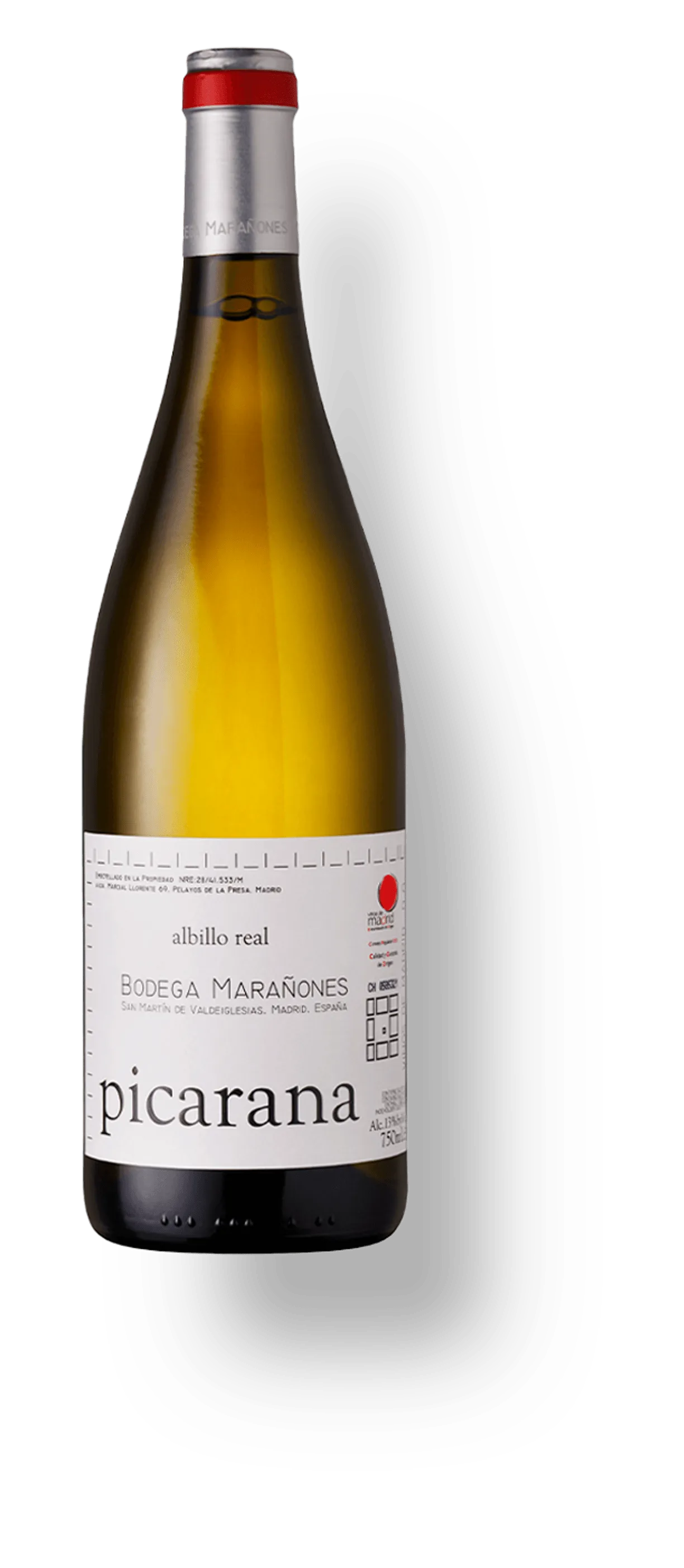 Bottle of Bodega Marañones Picarana Albillo from search results