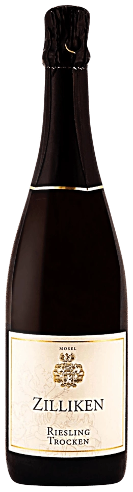 Zilliken Riesling trocken Sekt