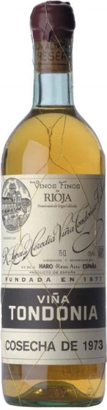 R. López de Heredia Viña Tondonia Viña Tondonia Gran Reserva Blanco