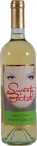 Bottle of Sweet Bitch Pinot Grigio from search results