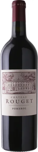 Bottle of Château Rouget Pomerol from search results