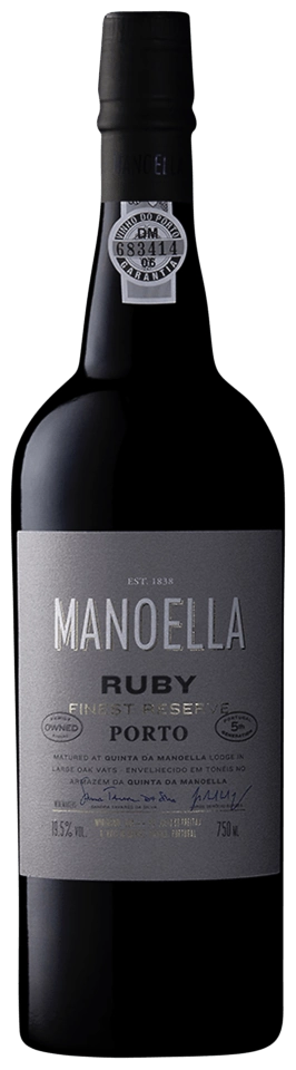 Wine & Soul Manoella Finest Reserve Ruby Porto