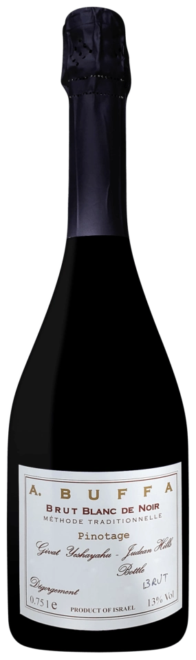 A. Buffa Sparkling Wines Pinotage Brut Blanc de Noir