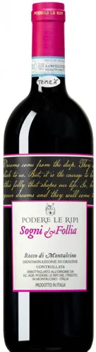 Bottle of Podere le Ripi Sogni e Follia Rosso di Montalcino from search results