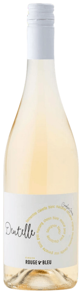 Domaine Rouge-Bleu Dentelle Blanc