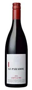 Bottle of Le Paradou Grenache from search results