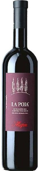 Allegrini La Poja (Monovitigno Corvina Veronese)