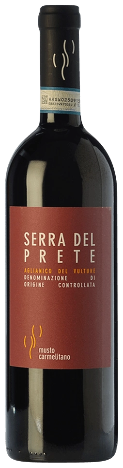 Musto Carmelitano Serra del Prete Aglianico del Vulture