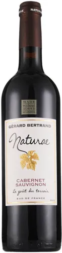 Bottle of Gérard Bertrand Naturae Cabernet Sauvignon from search results