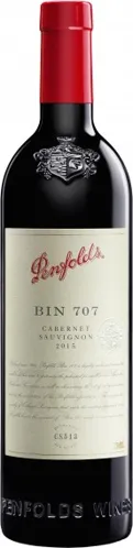 Bottle of Penfolds Bin 707 Cabernet Sauvignon from search results