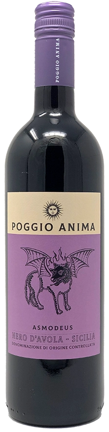 Poggio Anima Asmodeus Nero d'Avola