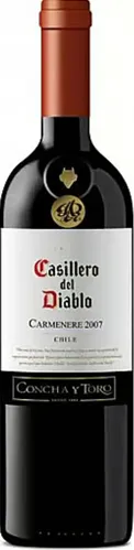 Bottle of Casillero del Diablo Carmenere Reserva from search results