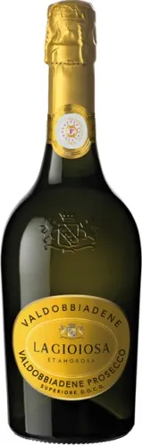 Bottle of La Gioiosa Valdobbiadene Prosecco Superiore from search results
