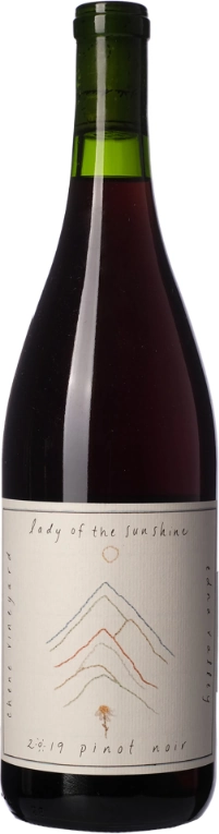 Lady of the Sunshine Chêne Vineyards Pinot Noir