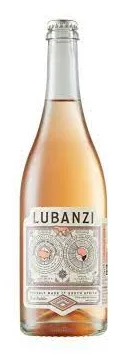 Bottle of Lubanzi Rosé Bubbles from search results