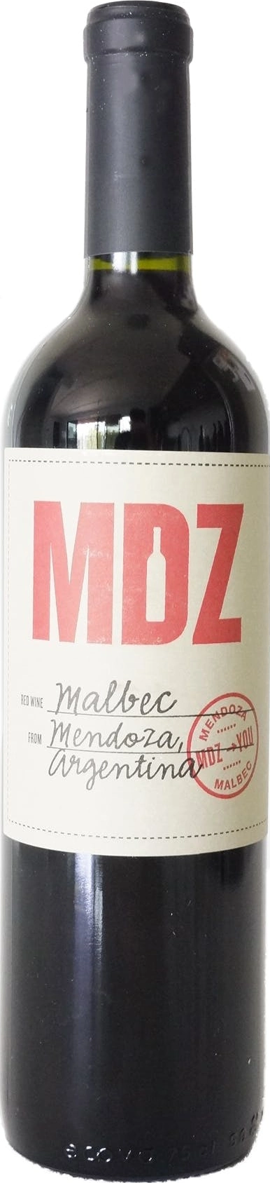 RJ Viñedos MDZ Malbec