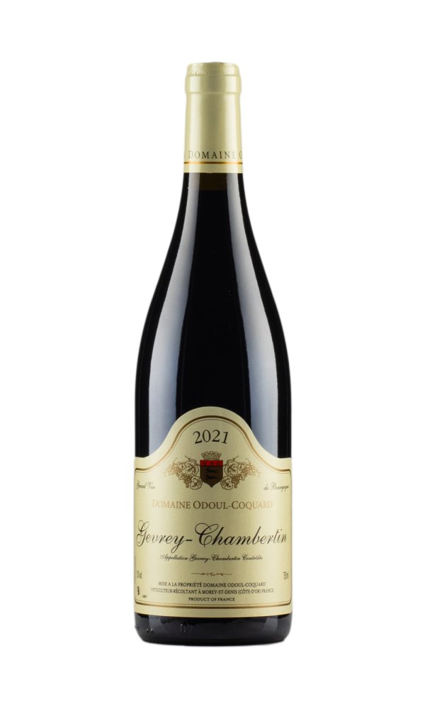 Bottle of Domaine Odoul-Coquard Gevrey-Chambertin from search results