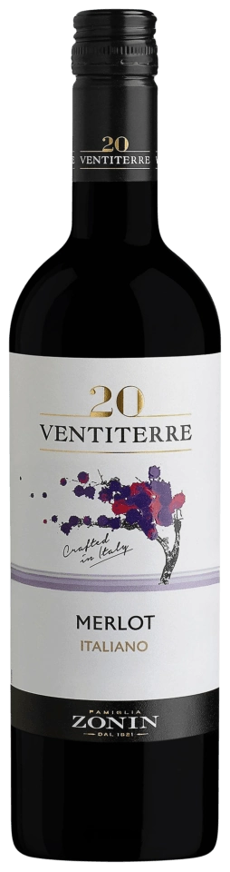 Zonin 20 Ventiterre Merlot