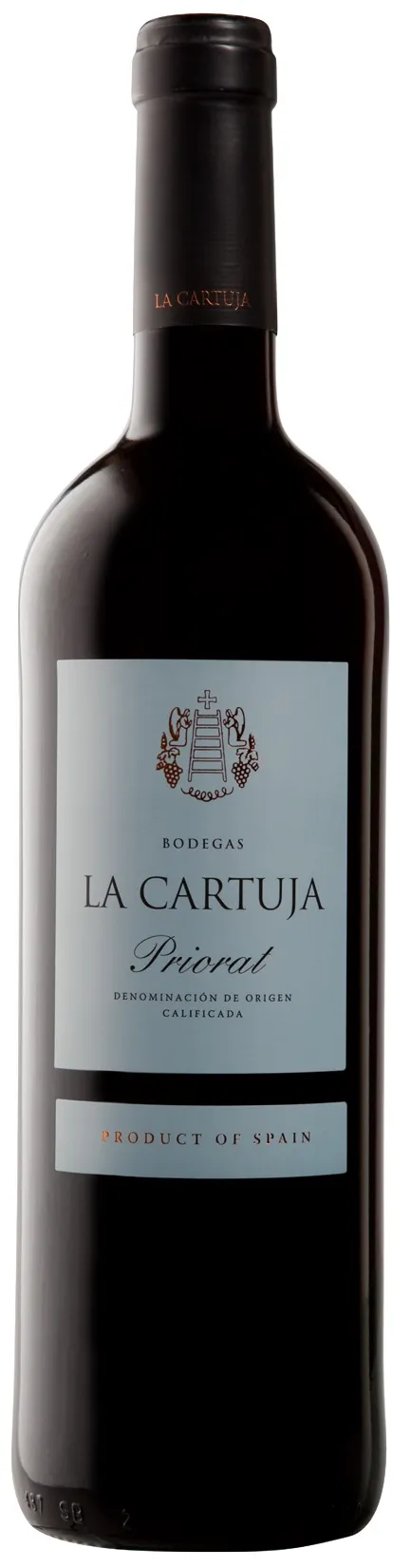 Bottle of La Cartuja Tintowith label visible