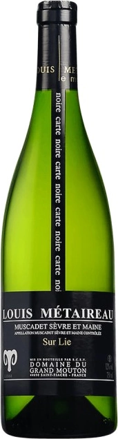 Louis Métaireau (Grand Mouton) Carte Noire Muscadet Sèvre et Maine Sur Lie
