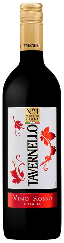 Tavernello Vino Rosso d’Italia