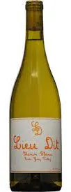 Bottle of Lieu Dit Chenin Blanc from search results