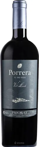 Bottle of Vall Llach Porrera Vi de Vila from search results