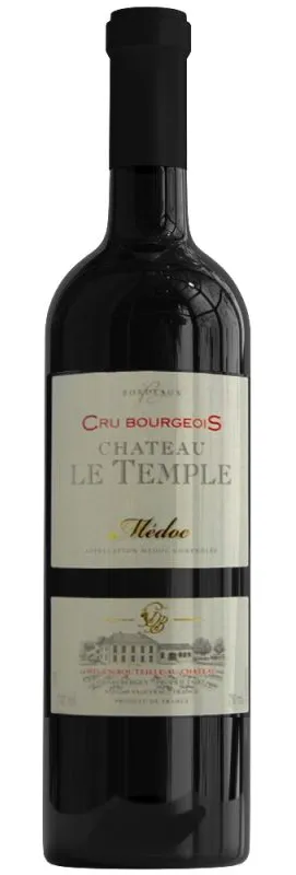 Bottle of Château le Temple Médoc from search results