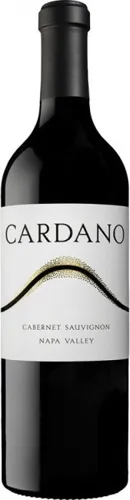 Bottle of Cardano Cabernet Sauvignon 1913with label visible