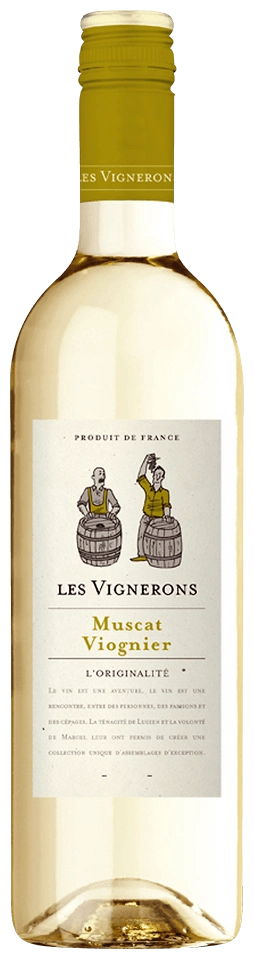 Les Vignerons L'Originalite Muscat - Viognier
