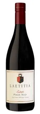 Bottle of Laetitia Estate Pinot Noir from search results